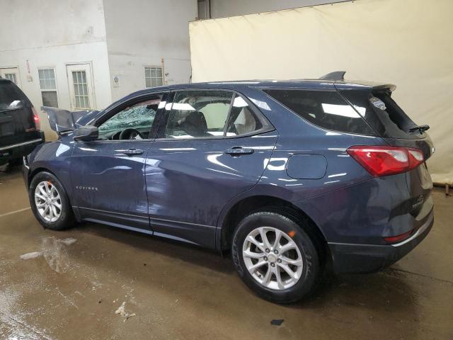  CHEVROLET EQUINOX 2018 Синий