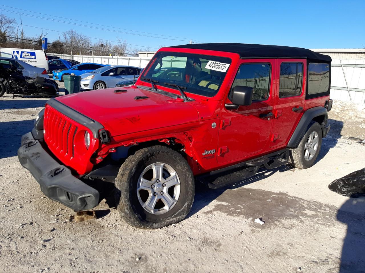 2018 Jeep Wrangler - Image 1