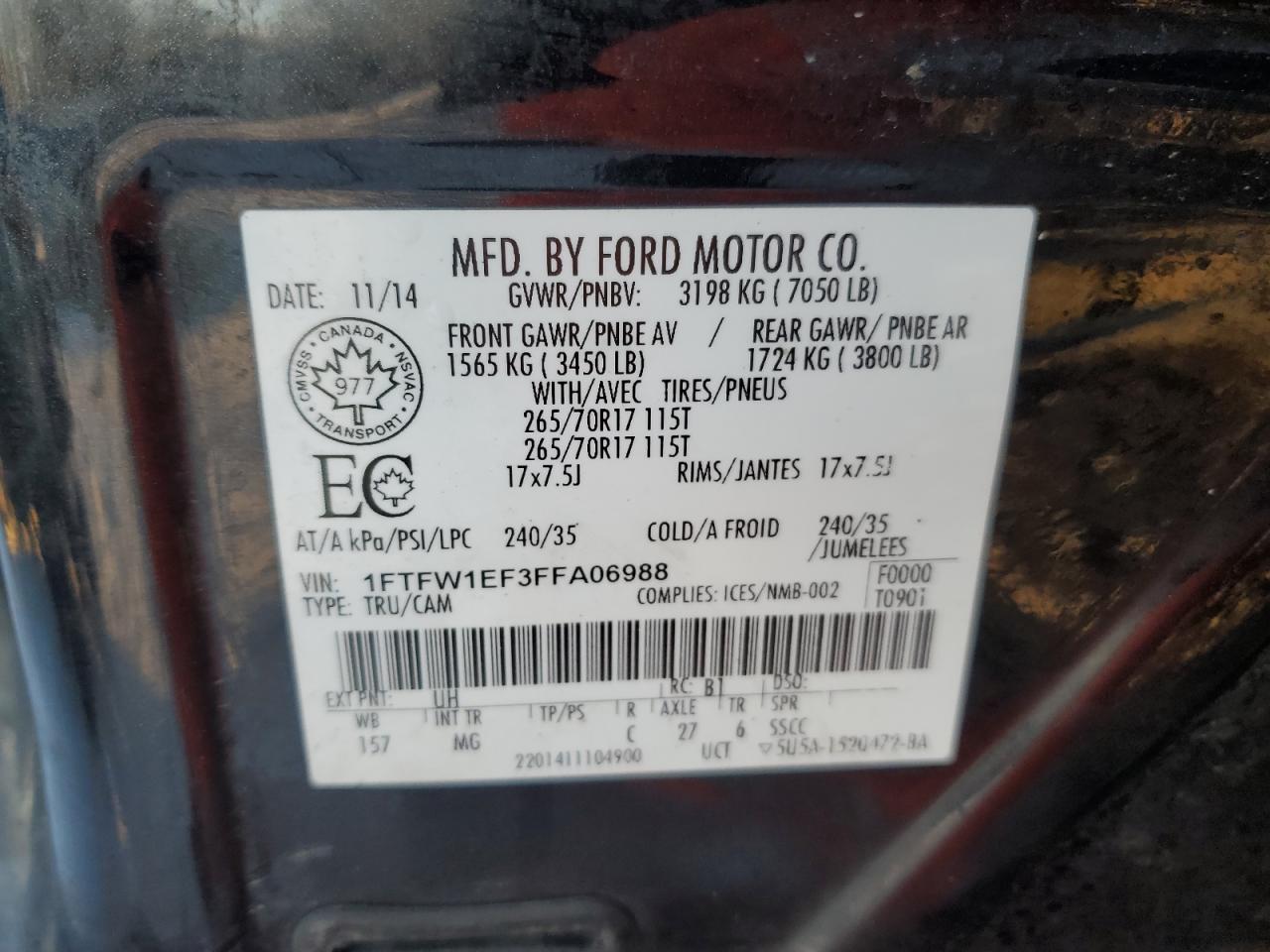 2015 Ford F-150 - Image 12