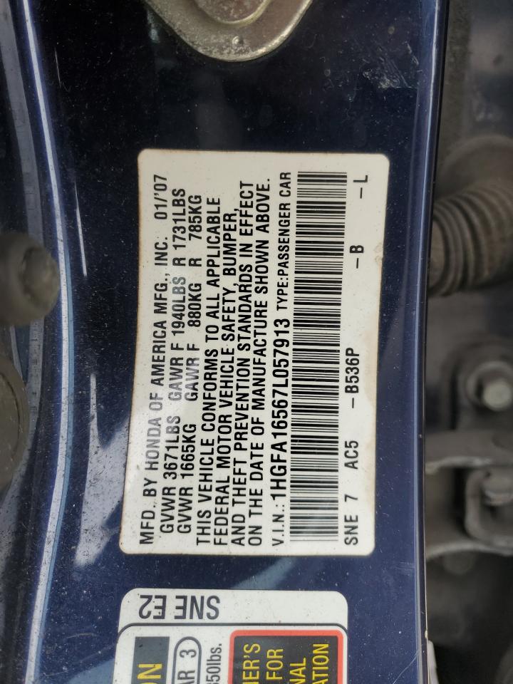 2007 Honda Civic - Image 12