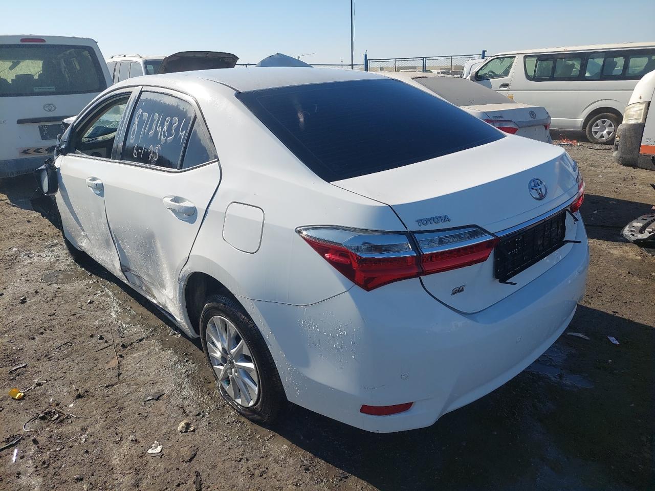 RKLBL9HE6K5268175 - 2019 TOYOTA COROLLA - #87134834