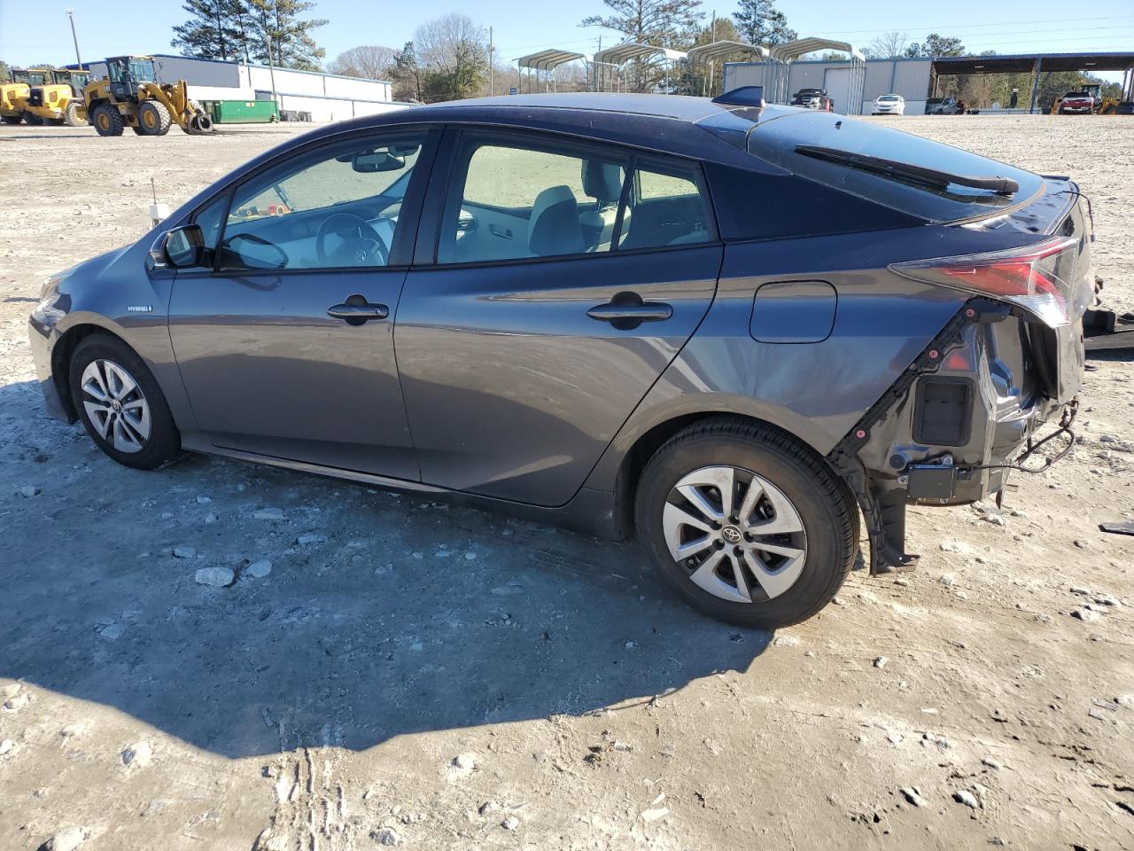 VIN JTDKARFU8J3550373 2018 TOYOTA PRIUS no.2