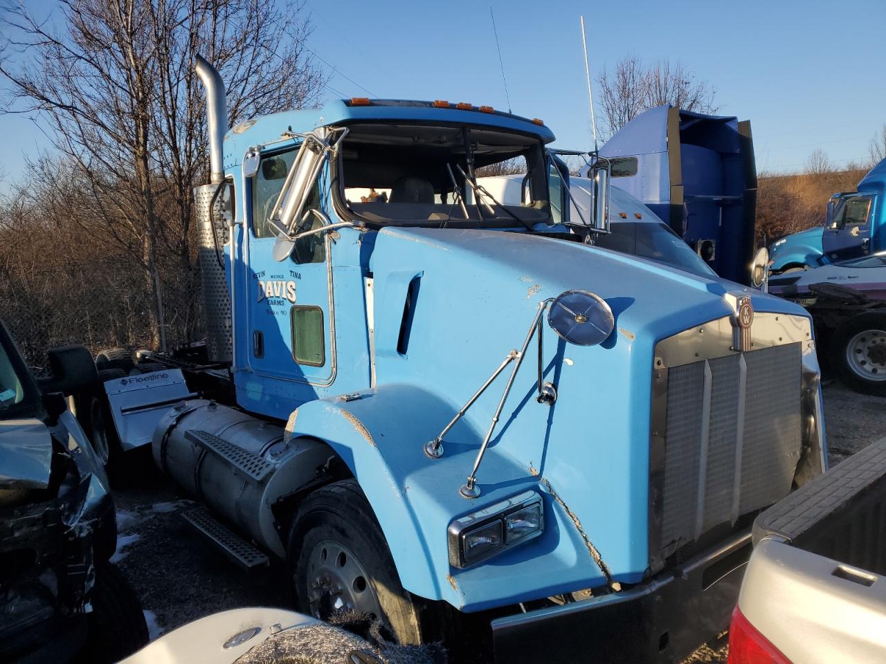2007 Kenworth Construction T800 продається в Bridgeton, MO - All Over