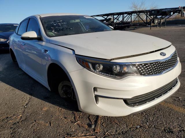  KIA OPTIMA 2016 Білий