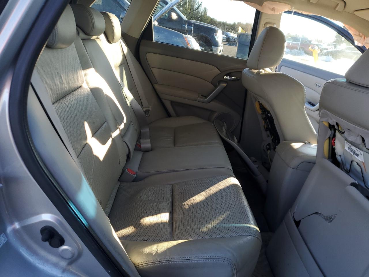 2011 Acura Rdx Technology VIN: 5J8TB1H57BA005899 Lot: 87649925