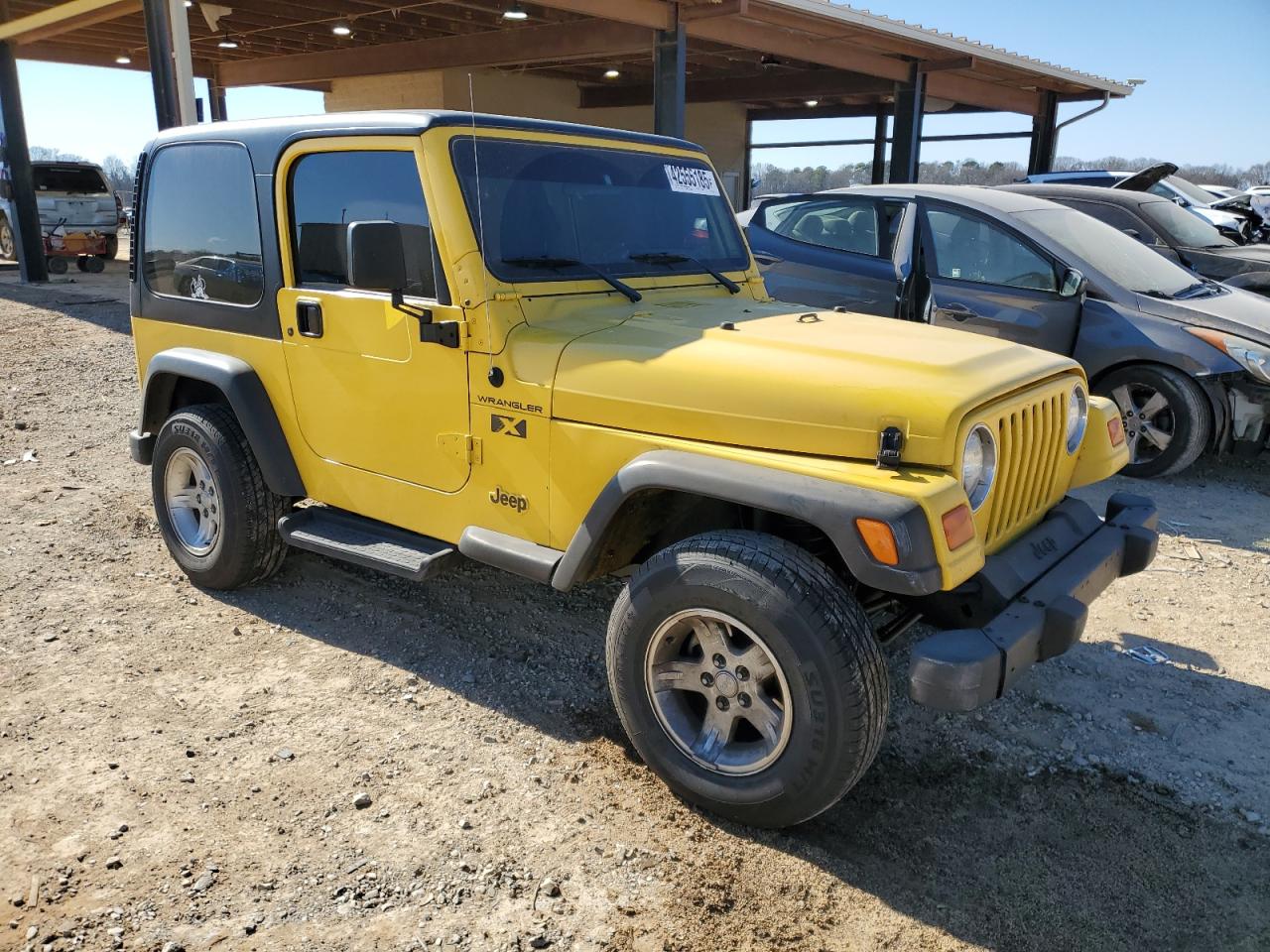 2002 Jeep Wrangler - Image 4