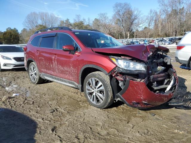  SUBARU ASCENT 2019 Czerwony