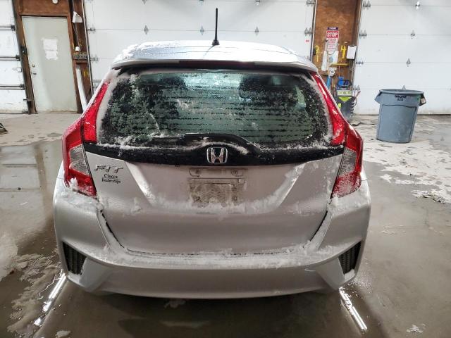  HONDA FIT 2016 Silver