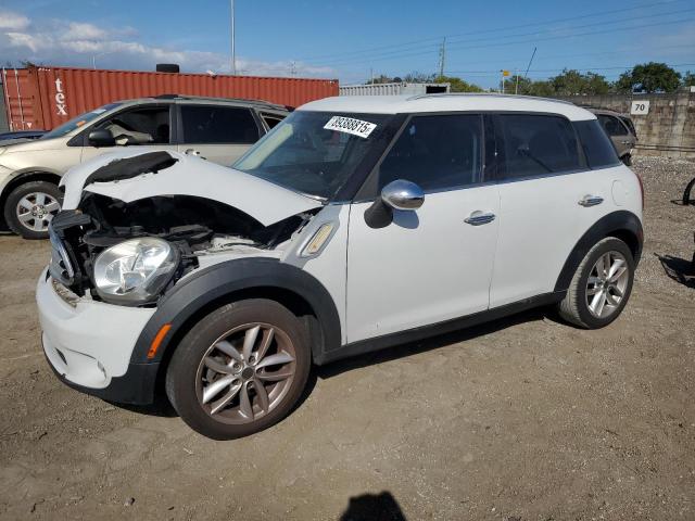 Кроссоверы MINI COOPER 2014 Белый