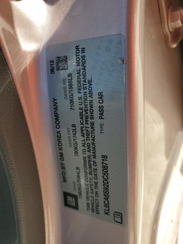 2013 Chevrolet Spark - Image 14