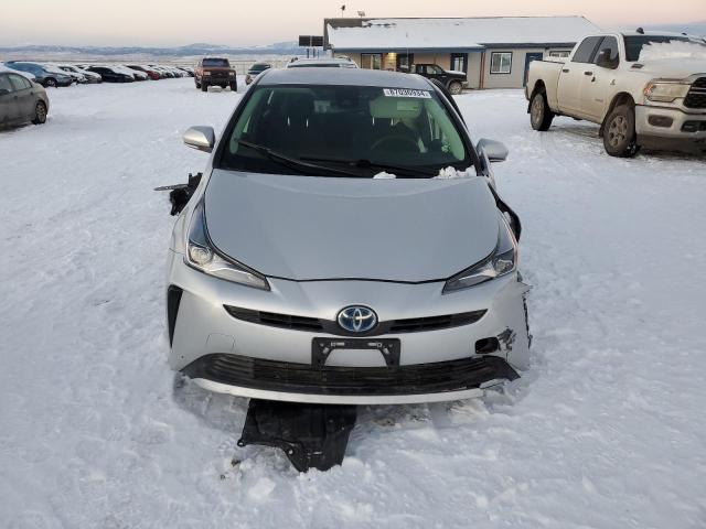  TOYOTA PRIUS NIGH 2022 Сріблястий