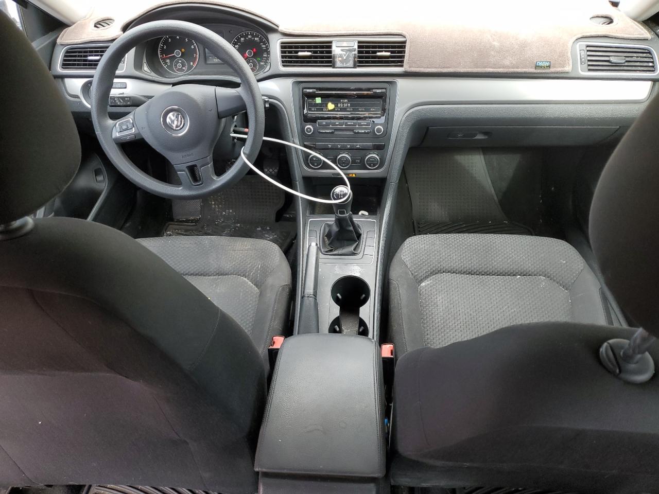 2012 Volkswagen Passat S VIN: 1VWAP7A30CC014613 Lot: 87763995