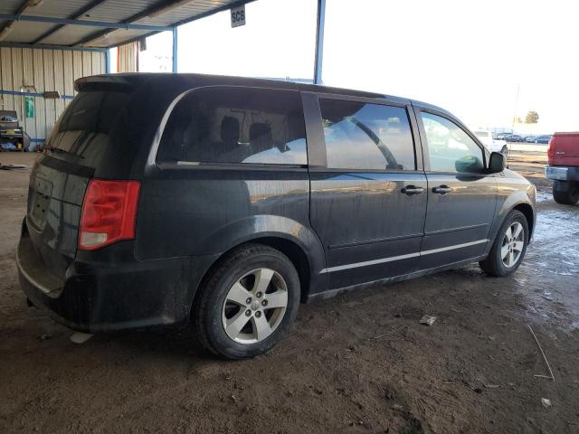 Мінівени DODGE CARAVAN 2013 Чорний