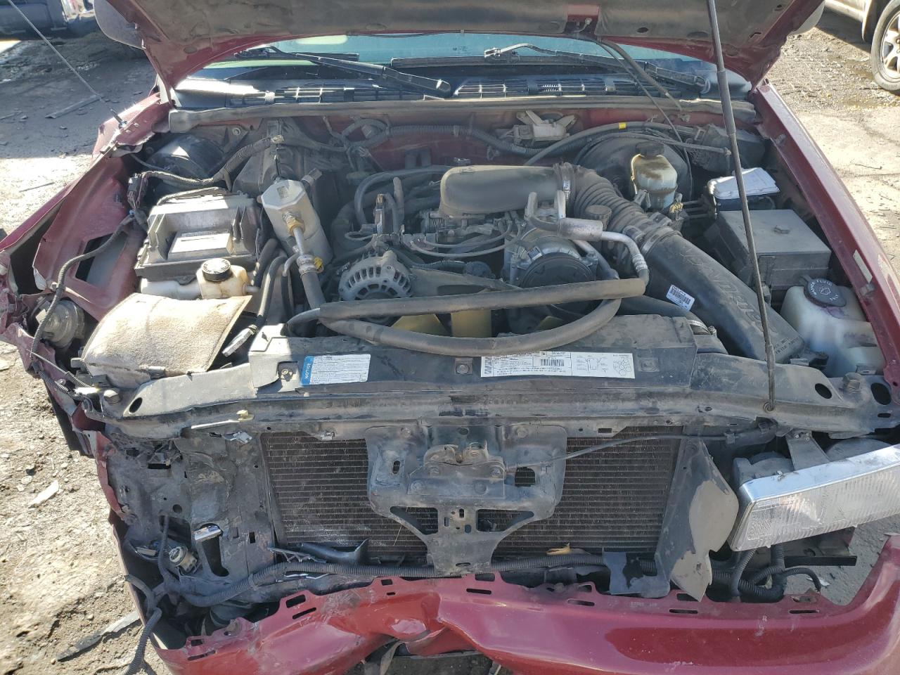 2001 Chevrolet S-10 Pickup - Image 12