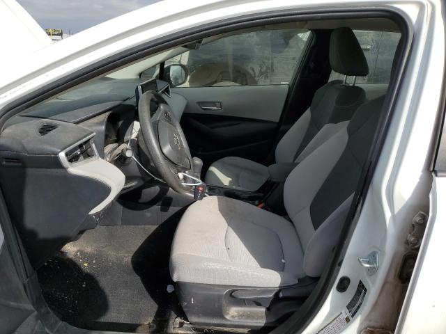  TOYOTA COROLLA 2021 White