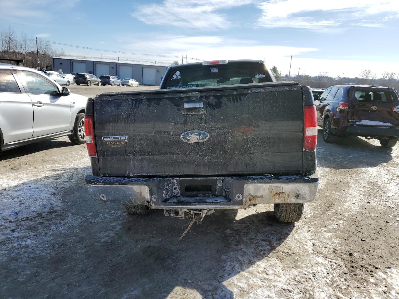 2007 Ford F150 VIN: 1FTPX14587FA75137 Lot: 42098155