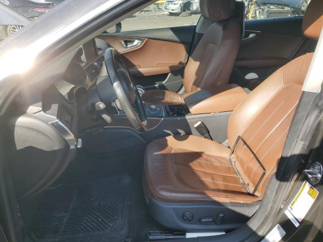 Hatchbacks AUDI A7 2012 Czarny
