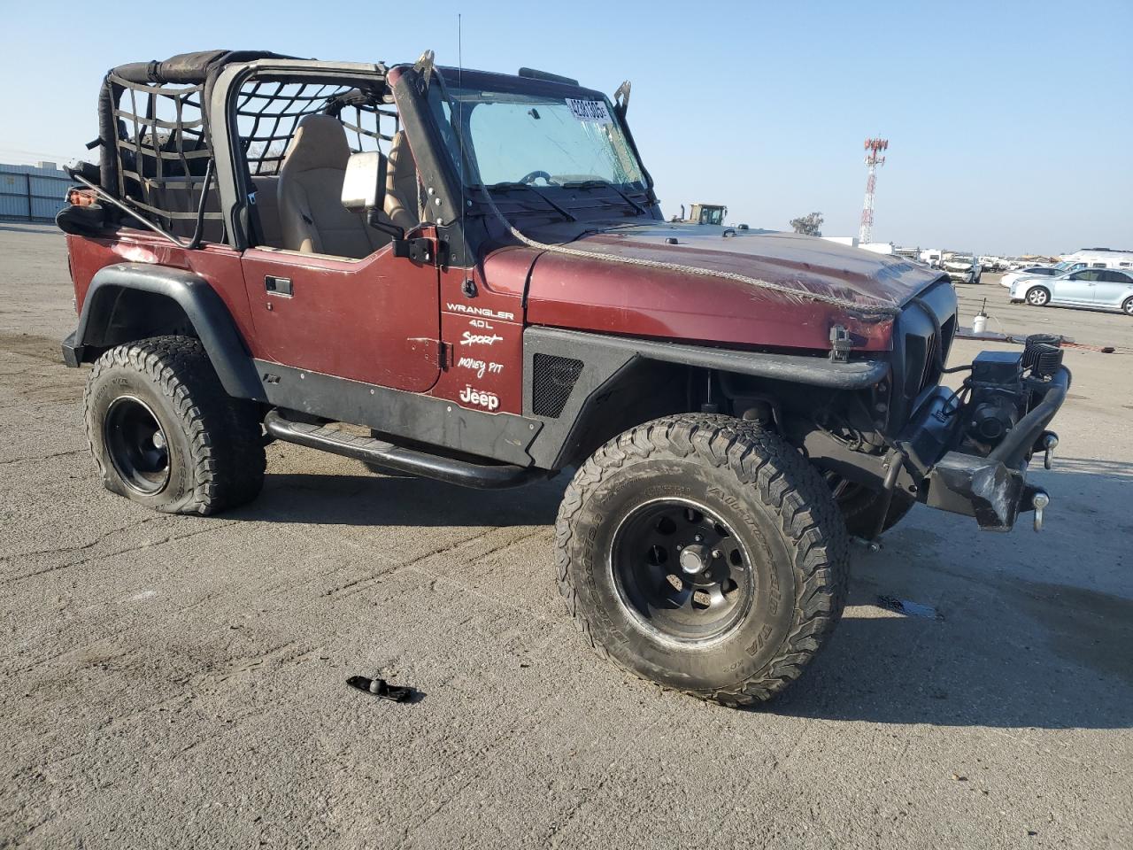 2001 Jeep Wrangler - Image 4