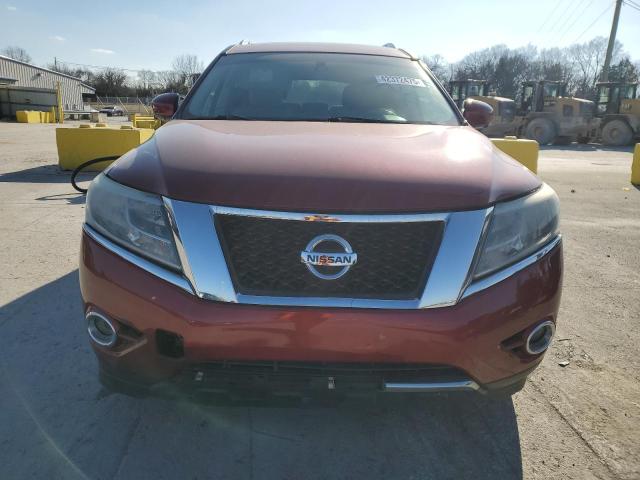 Паркетники NISSAN PATHFINDER 2014 Красный
