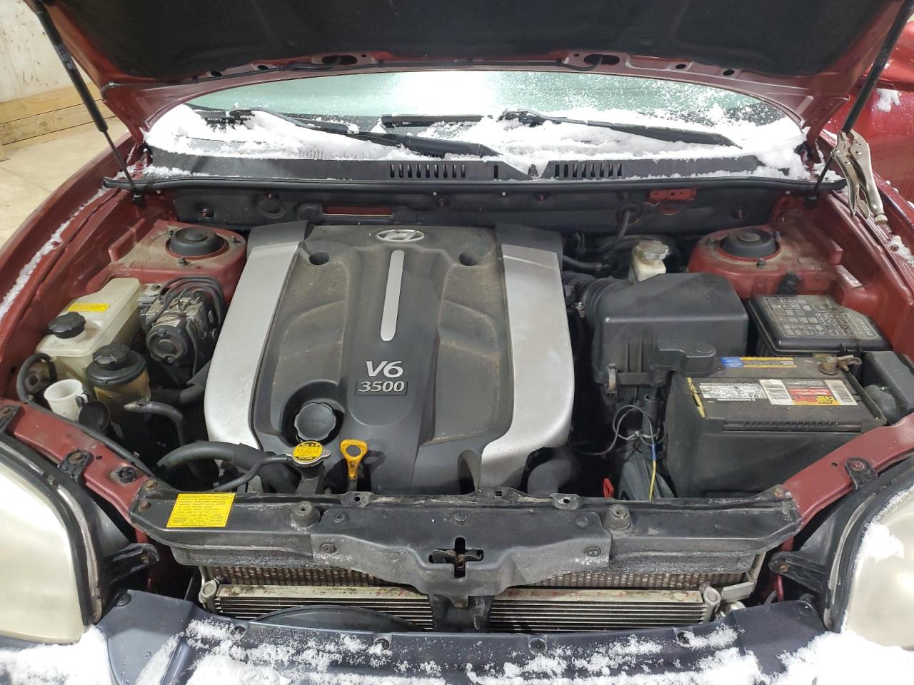 2003 Hyundai Santa Fe - Image 12