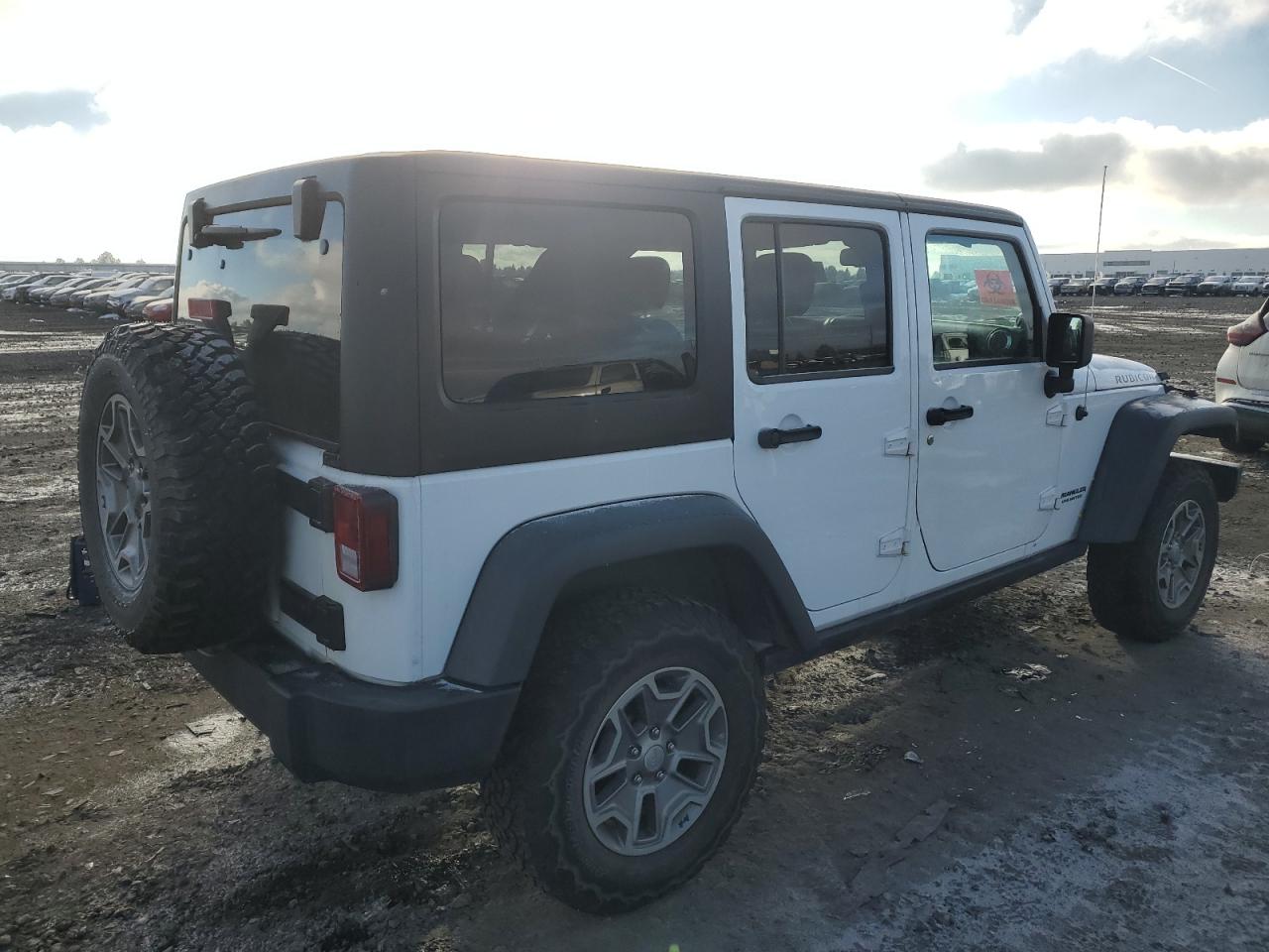 VIN 1C4BJWFG0DL639187 2013 JEEP WRANGLER no.3