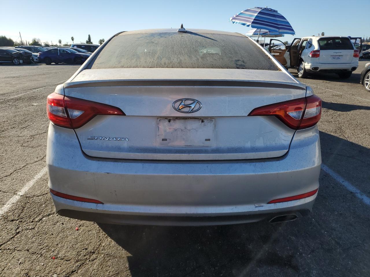 2015 Hyundai Sonata Se VIN: 5NPE24AF5FH201320 Lot: 41437145