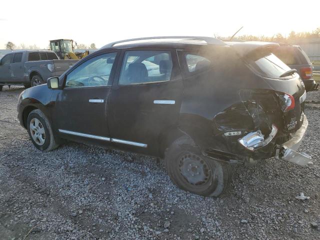  NISSAN ROGUE 2014 Чорний