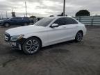 2017 Mercedes-Benz C 300 en Venta en Miami, FL - Front End