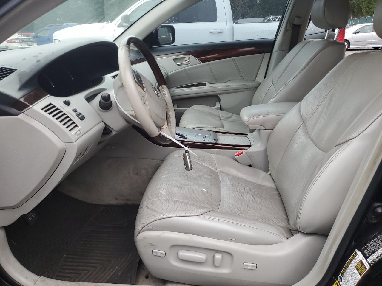 2008 Toyota Avalon Xl VIN: 4T1BK36B18U311787 Lot: 41425665