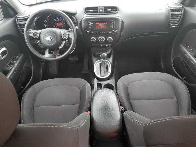  KIA SOUL 2015 Серебристый