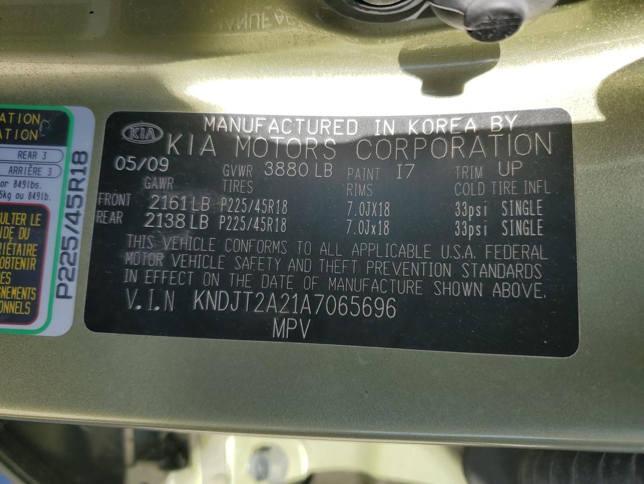 2010 Kia Soul - Image 14
