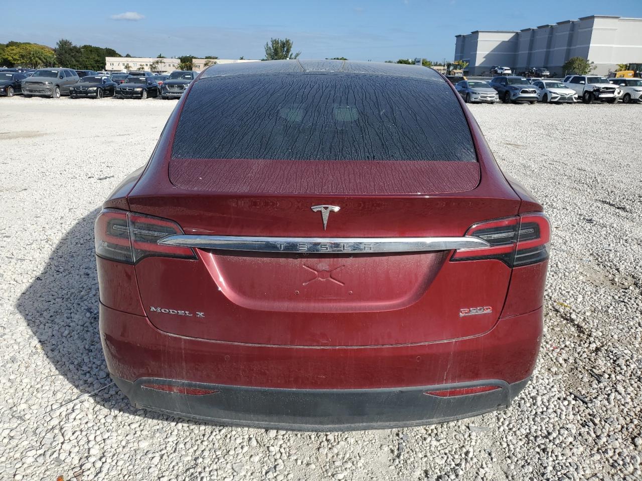 VIN 5YJXCAE41GFS02722 2016 TESLA MODEL X no.6