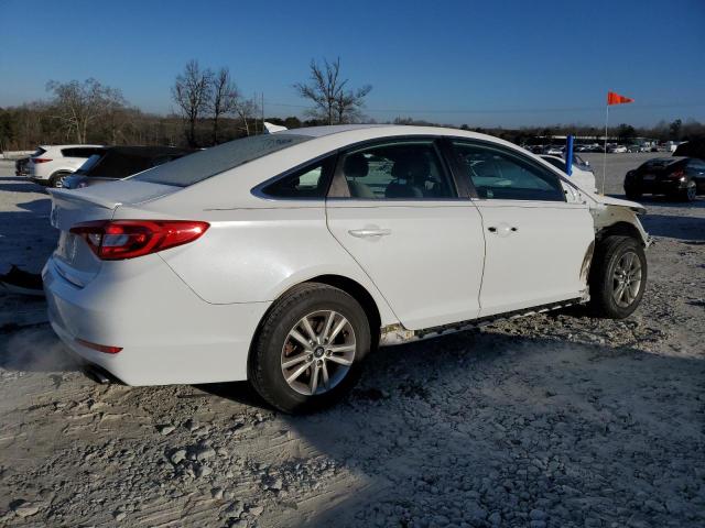 Sedans HYUNDAI SONATA 2017 Biały