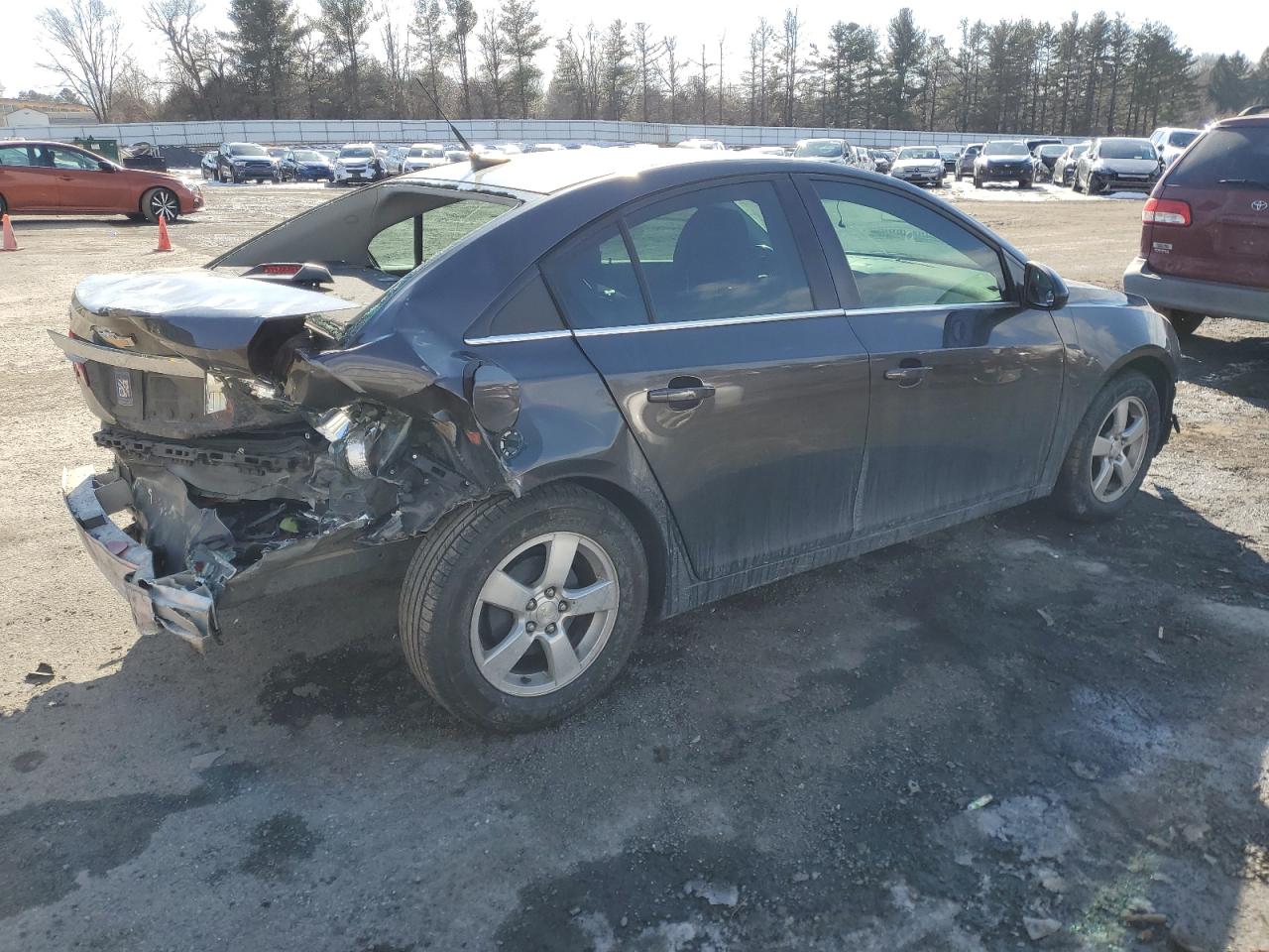 2014 Chevrolet Cruze - Image 3
