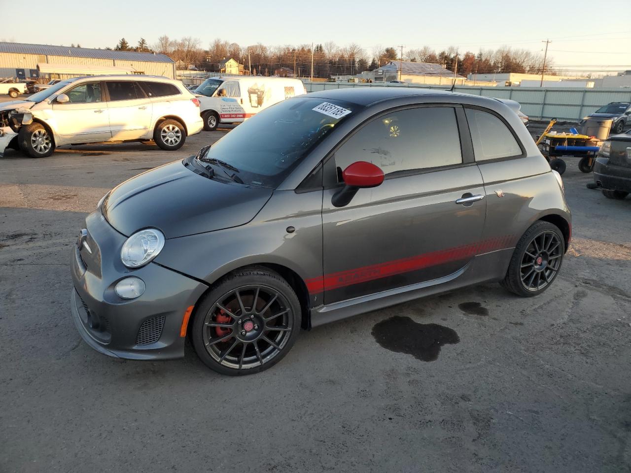 VIN 3C3CFFFH0DT665943 2013 FIAT 500 no.1