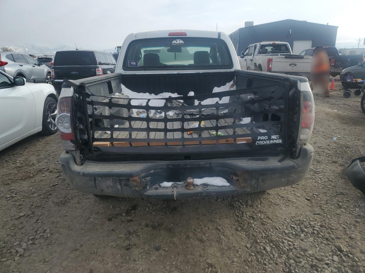 2008 Toyota Tacoma Access Cab VIN: 5TEUU42N48Z563652 Lot: 88061815