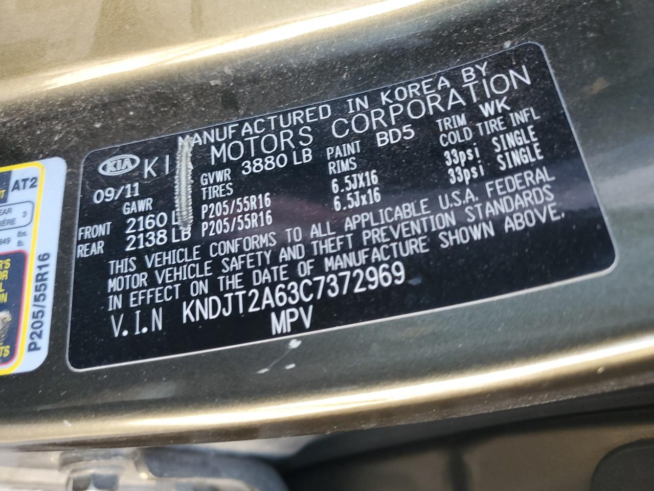 2012 Kia Soul - Image 13