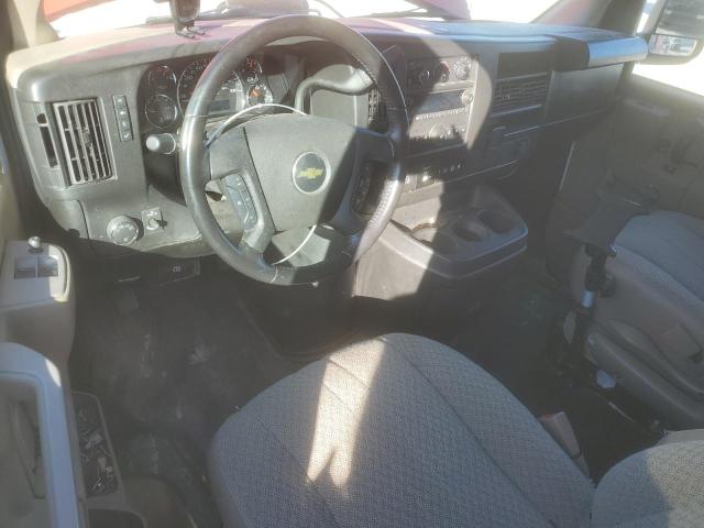  CHEVROLET EXPRESS 2022 White