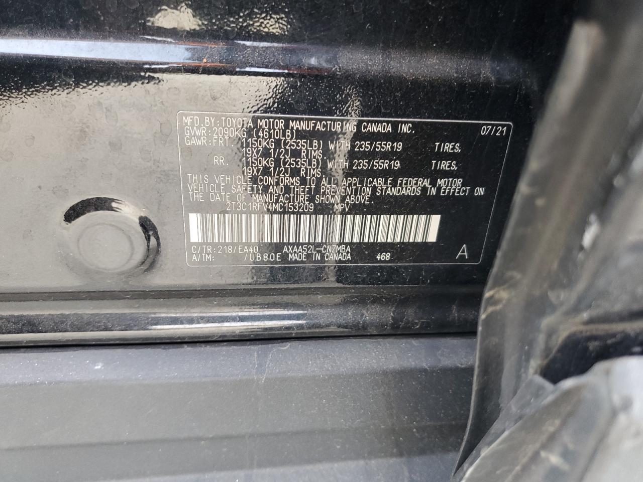2021 Toyota RAV 4 - Image 15