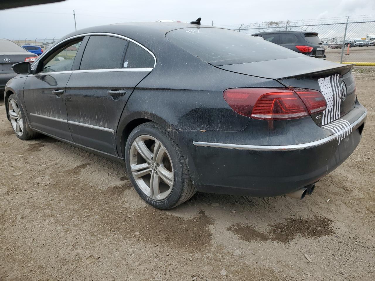 VIN WVWRN7AN7EE524879 2014 VOLKSWAGEN CC no.2