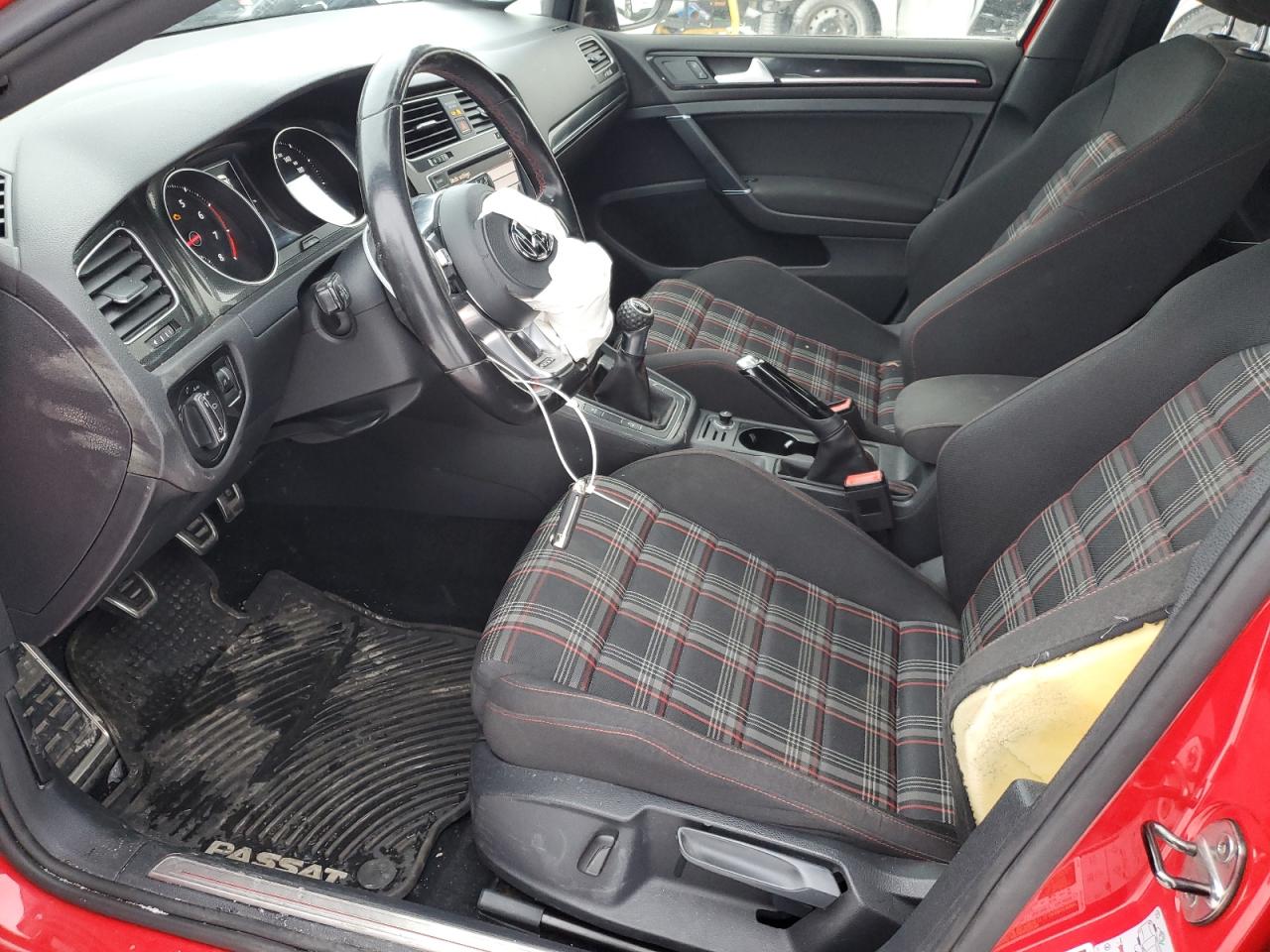 2016 Volkswagen Gti S/Se VIN: 3VW5T7AUXGM025712 Lot: 88882915