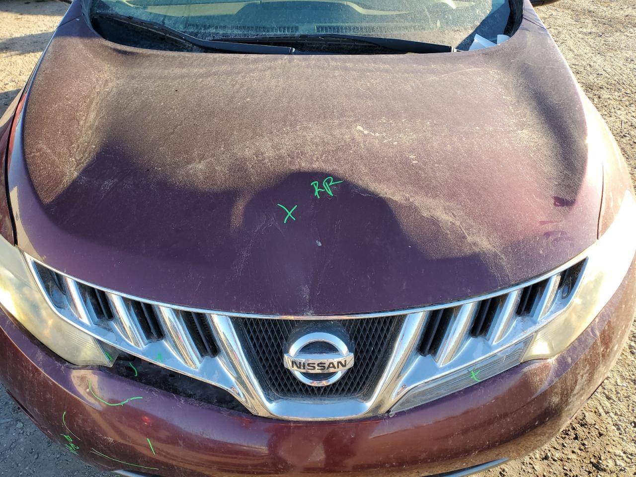 2009 Nissan Murano S VIN: JN8AZ18WX9W149023 Lot: 87864685