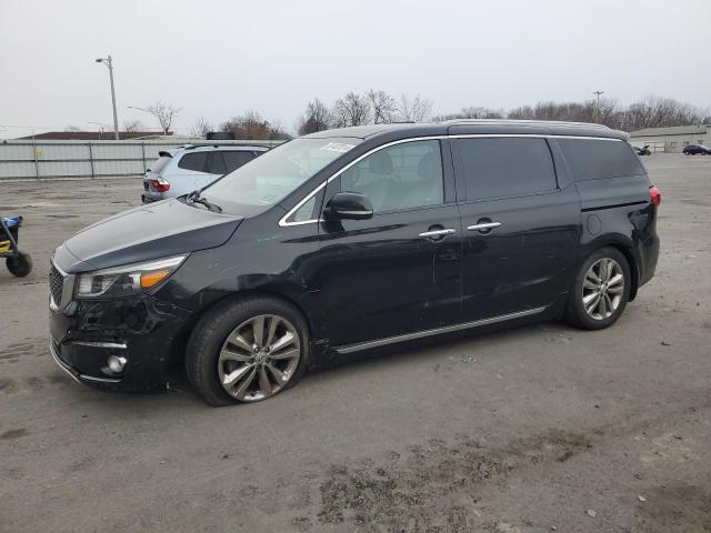  KIA SEDONA 2016 Czarny