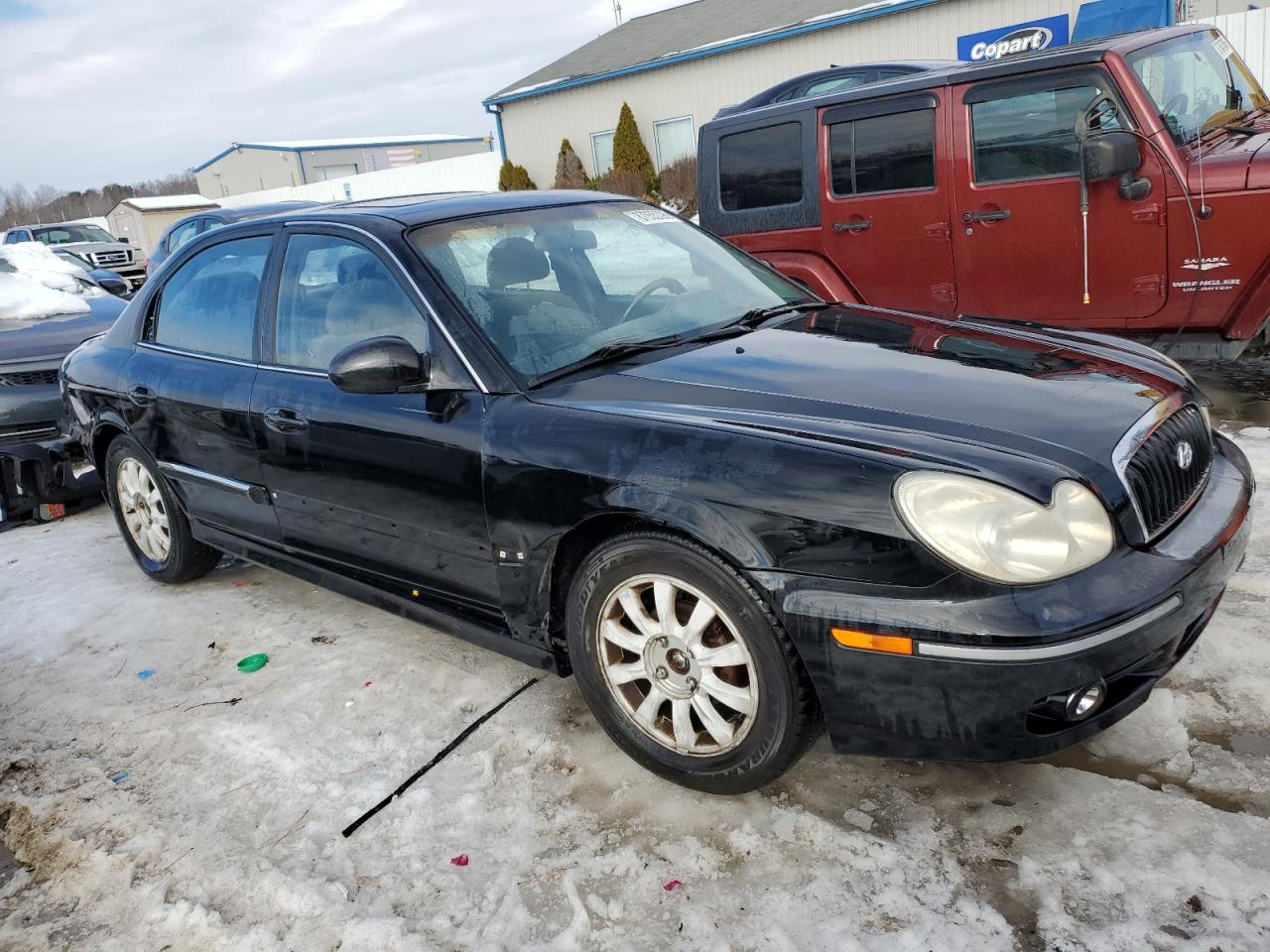 2003 Hyundai Sonata - Image 4