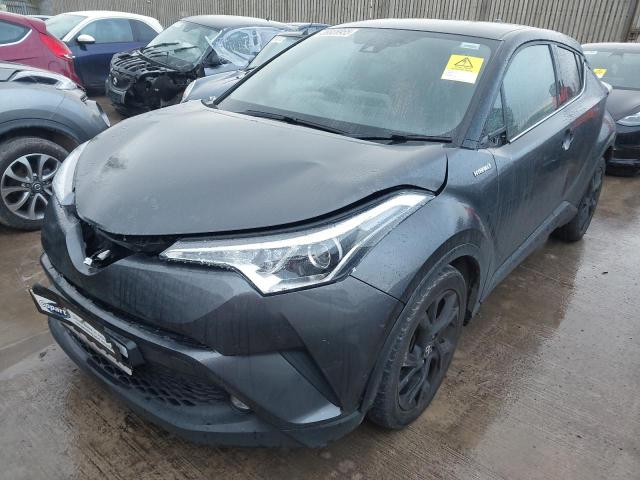 2018 TOYOTA C-HR DYNAM for sale at Copart SANDY