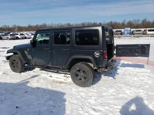  JEEP WRANGLER 2017 Черный