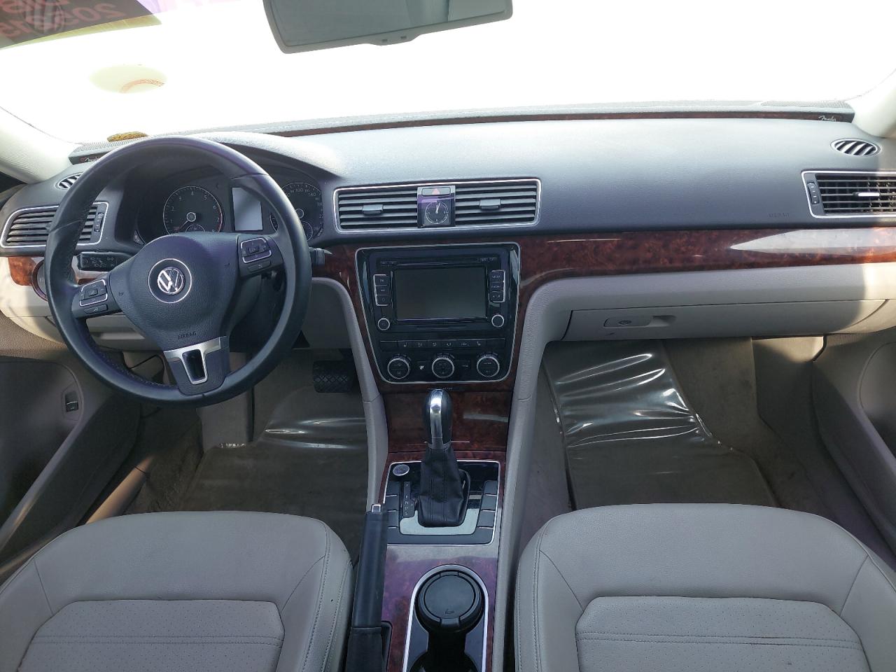 WVWCR7A35DC036730 - 2013 VOLKSWAGEN PASSAT - #87516585
