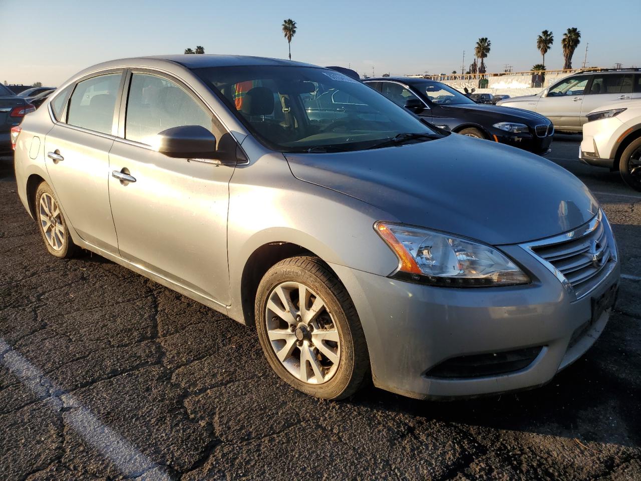 VIN 3N1AB7AP0DL663650 2013 NISSAN SENTRA no.4