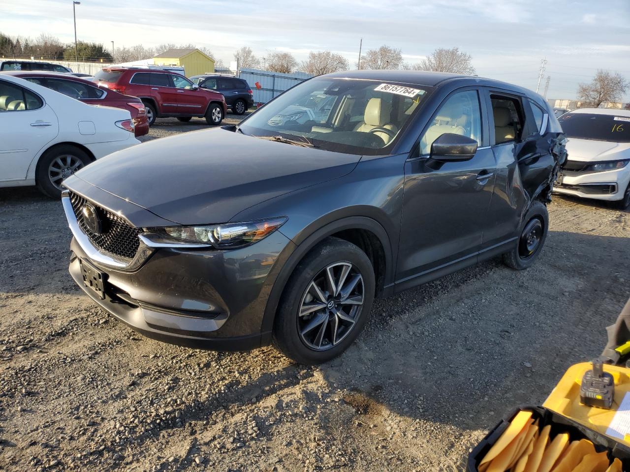 VIN JM3KFACM9J0340364 2018 MAZDA CX-5 no.1