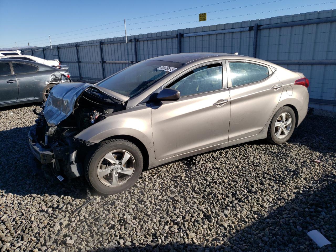 2014 Hyundai Elantra - Image 1